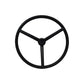 SBA3343000010 Compact Steering Wheel Fits Ford/New Holland