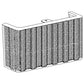 6" x 10" x 18.5" Grille SBA350300280 Fits Ford 1310 1510 1910 2110
