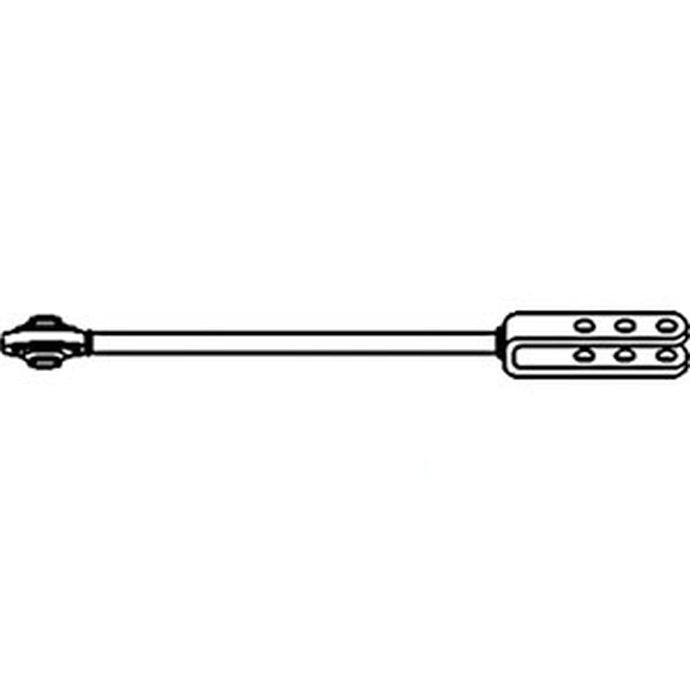 SBA370201661 Left Hand Lift Rod Fits Ford/New Holland 1120 1215 1220 TC18 TC21