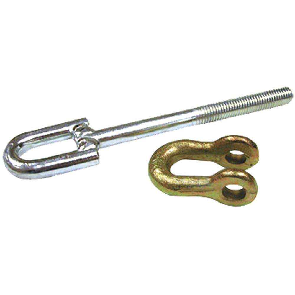 Stabilizer Chain (Tractor End) Fits Ford/New Holland Replaces SBA370500510