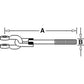 Stabilizer Chain (Tractor End) Fits Ford/New Holland Replaces SBA370500510