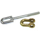 Stabilizer Chain (Tractor End) Fits Ford/New Holland Replaces SBA370500510