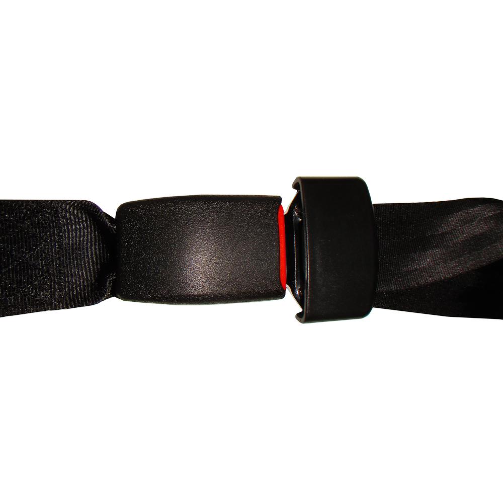 Adjustable Seat Belt fits Tractors, Skid Steer, Combine, Backhoe, Excavator 55"
