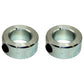 Qty 2: Solid Shaft Collars  Fits Universal Products Replaces SC-A-75