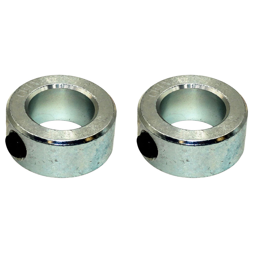 Qty 2: Solid Shaft Collars  Fits Universal Products Replaces SC-A-75