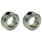 Qty 2: Solid Shaft Collars  Fits Universal Products Replaces SC-A-75