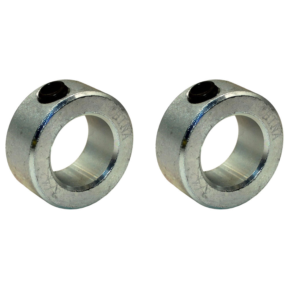 Qty 2: Solid Shaft Collars  Fits Universal Products Replaces SC-A-75
