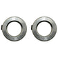 Qty 2: Solid Shaft Collars  Fits Universal Products Replaces SC-A-75