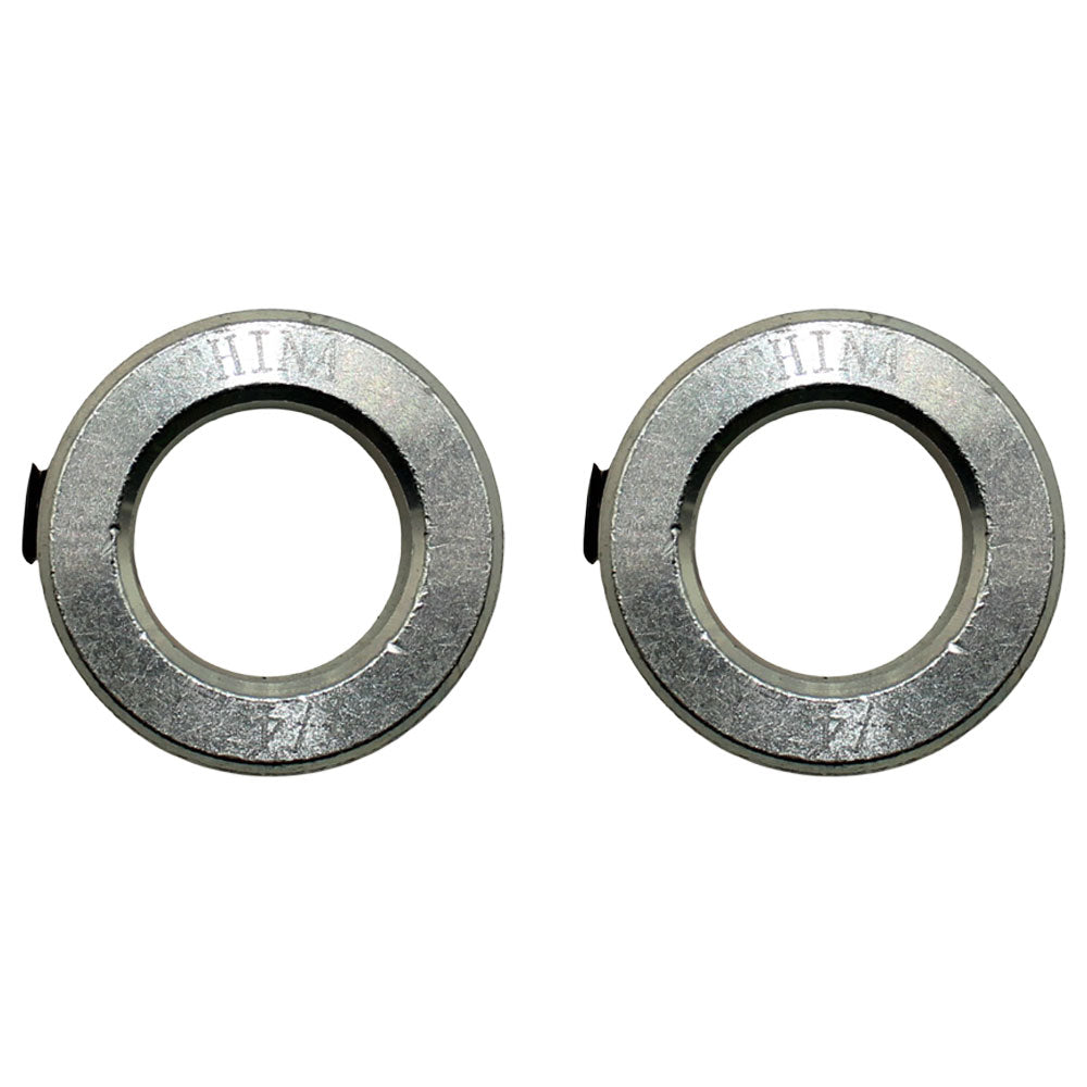 Qty 2: Solid Shaft Collars  Fits Universal Products Replaces SC-A-75