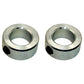 Qty 2: Solid Shaft Collars  Fits Universal Products Replaces SC-A-75
