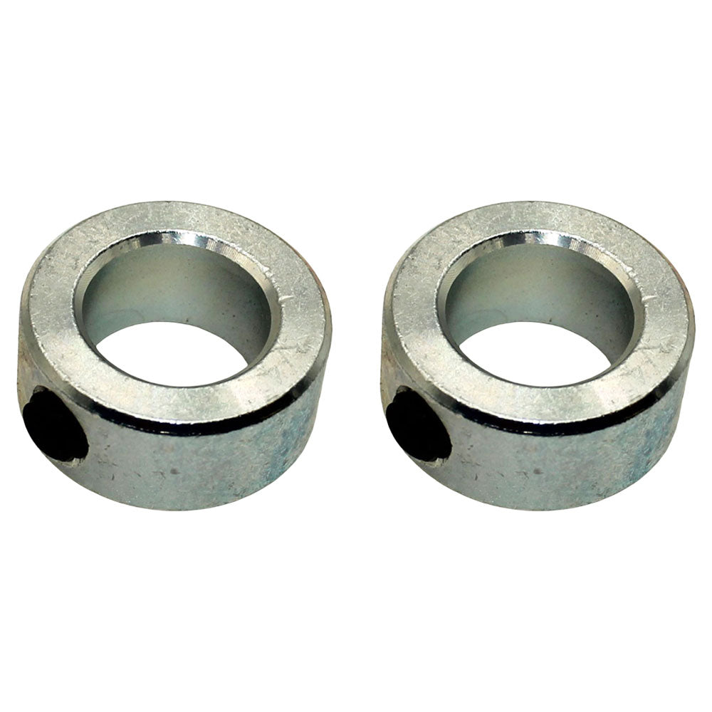 Qty 2: Solid Shaft Collars  Fits Universal Products Replaces SC-A-75