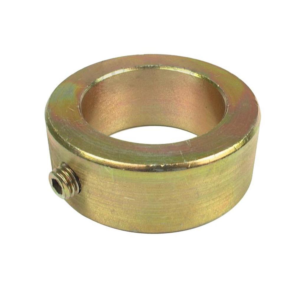 S.98 Shaft Locking Collar, ID: 7/8'', OD: 1 1/2'', Height: 9/16''.