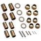OLS149 Deluxe Seat Bushing Kit Fits Case