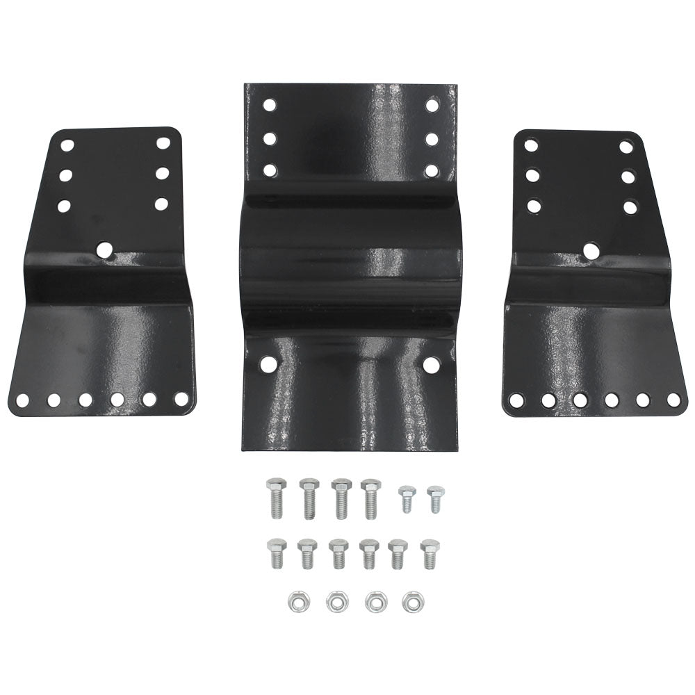 387172R1 One New Seat Bracket Set Fits International Tractors 666 686 706