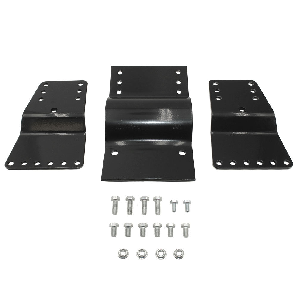 387172R1 One New Seat Bracket Set Fits International Tractors 666 686 706