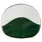 GREEN & WHITE PAD for PAN SEAT 55 60 66 70 77 80 88 90 SUPERS OLIVER OL 006WG