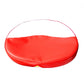 MIS006DR 19" Red & White Seat Cover Fits Massey Harris Tractor 501 541 600 601 +