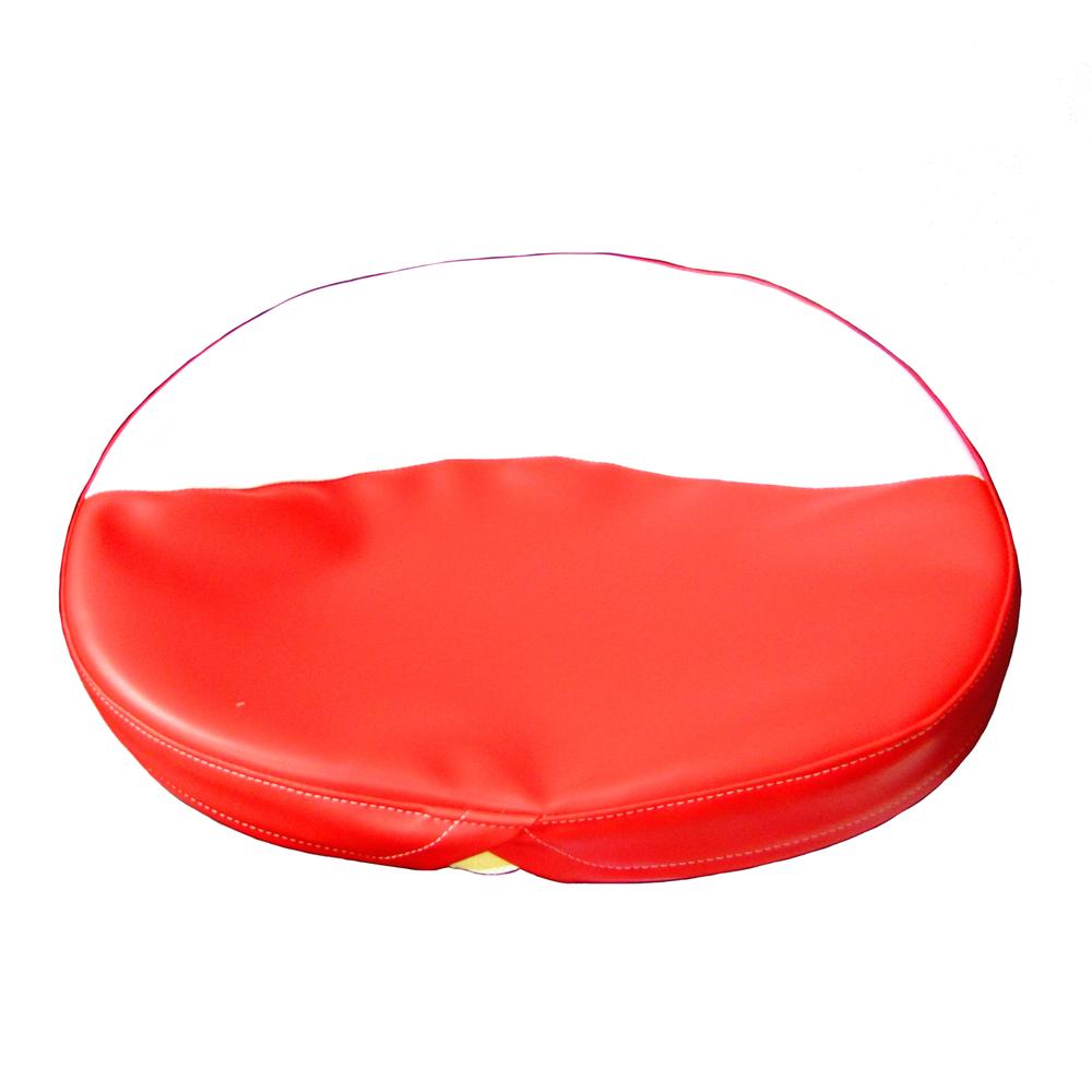 One New 21" Red & White Seat Cover Fits Ford/New Holland NAA 8N 9N 2N