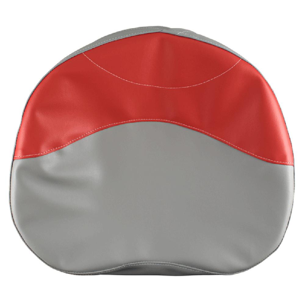 GRAY&REDCOVER-19 19" Grey & Red Seat Cover Fits Universal Products