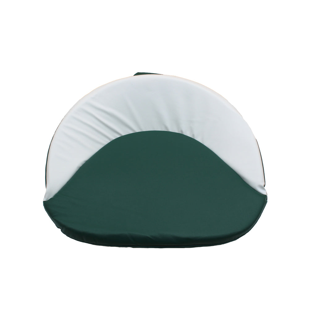 21" Green & White Seat Cover Fits Oliver 60 66 70 77 80 88