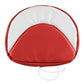 R7073 18" Red & White Seat Cover Fits Case/International Harvester