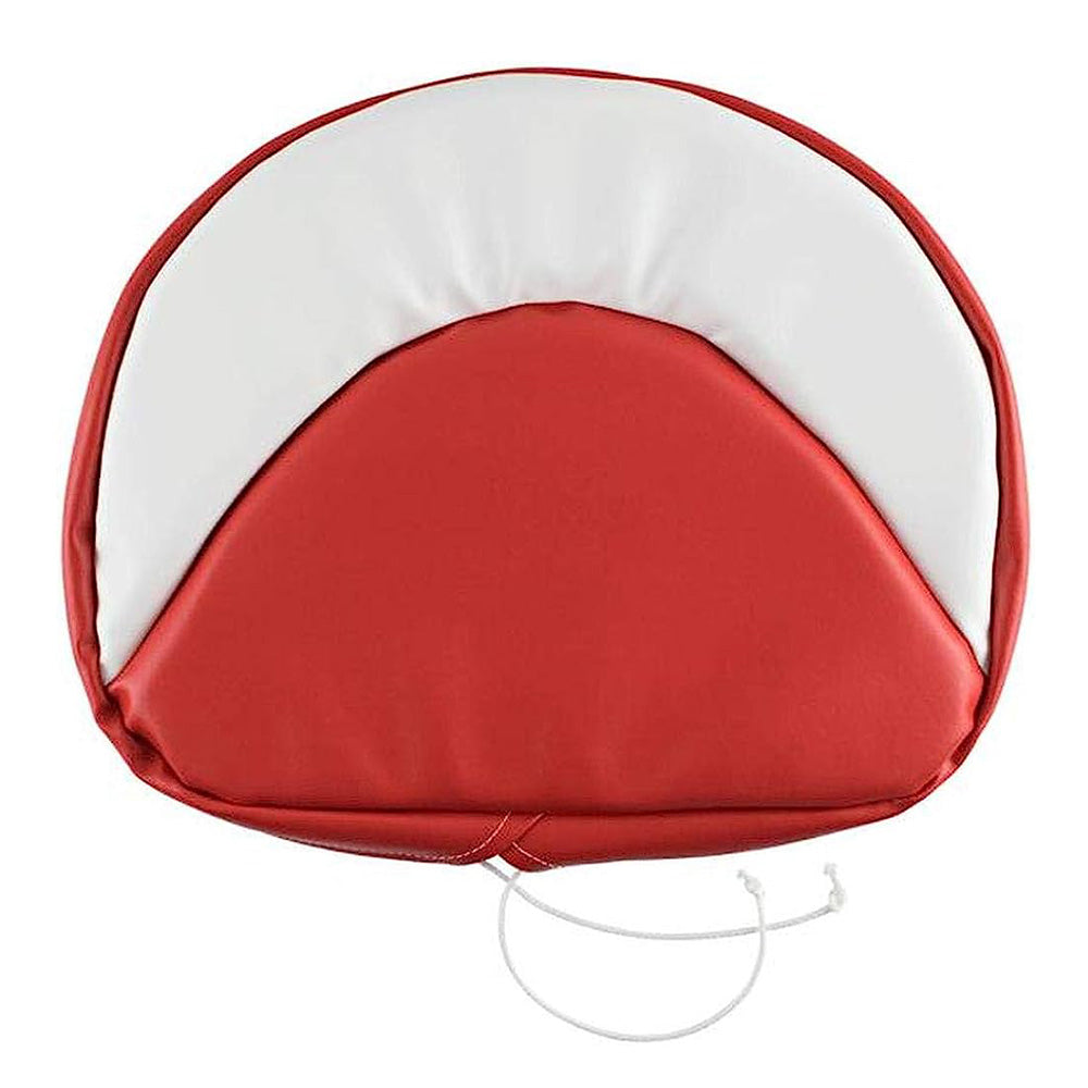 R7073 18" Red & White Seat Cover Fits Case/International Harvester