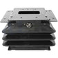 Wide Base Air Suspension Seat Base 12 volt Fits Several Models MA2C12