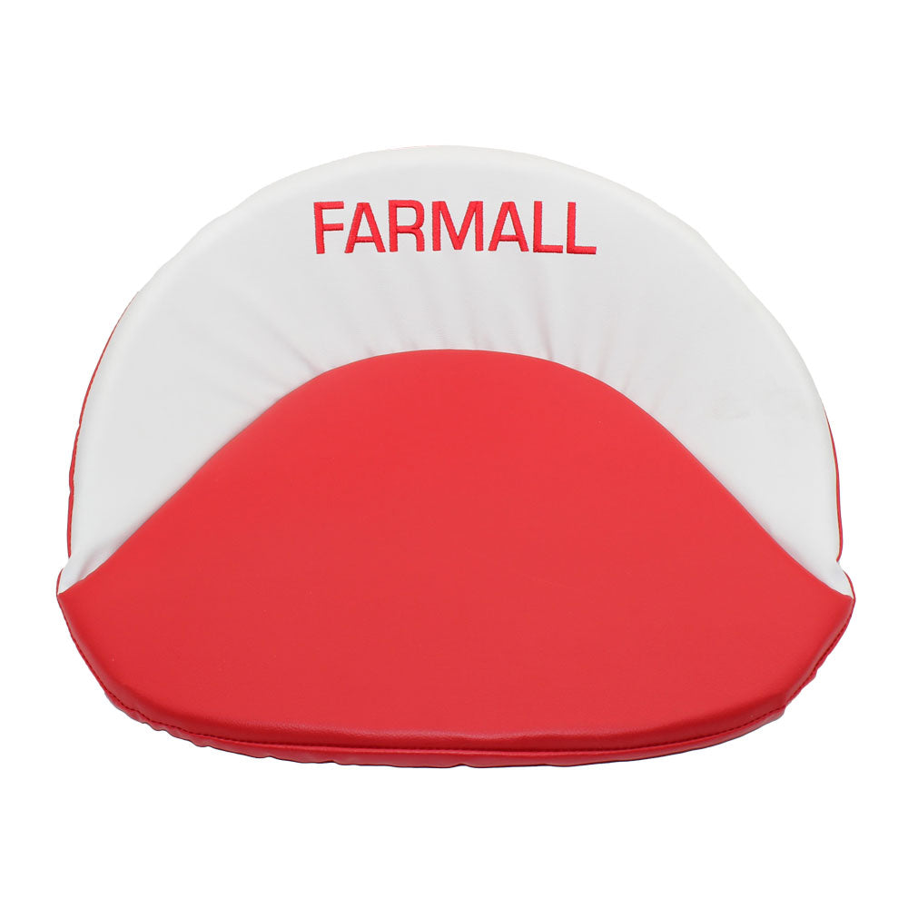 Embroidered Seat Cover Fits Farmall Replaces IHF-PAN-EMB-1939
