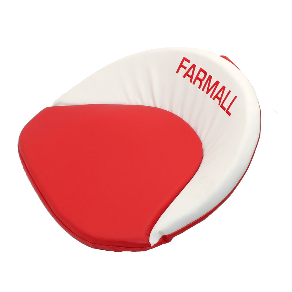 Embroidered Seat Cover Fits Farmall Replaces IHF-PAN-EMB-1939