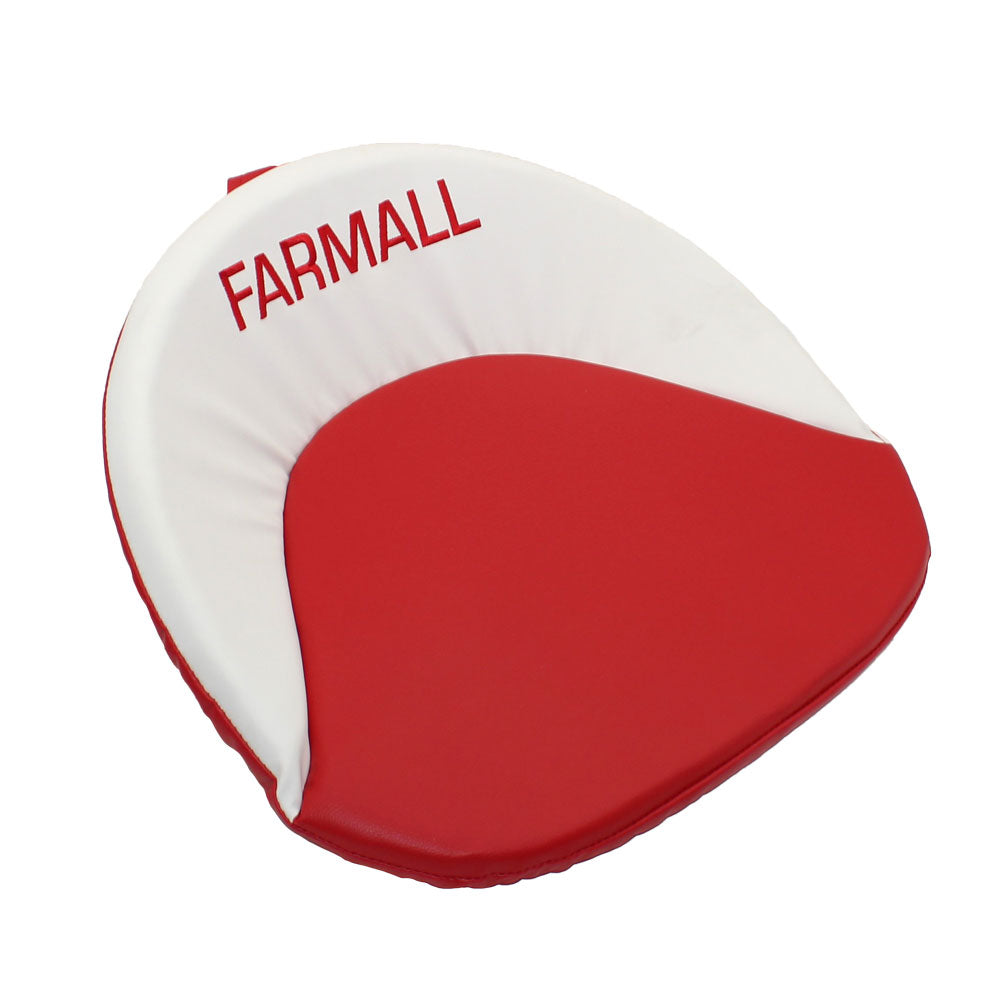 Embroidered Seat Cover Fits Farmall Replaces IHF-PAN-EMB-1939