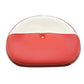 SEQ90-0002 - Red & White Vinyl Steel Pan Seat