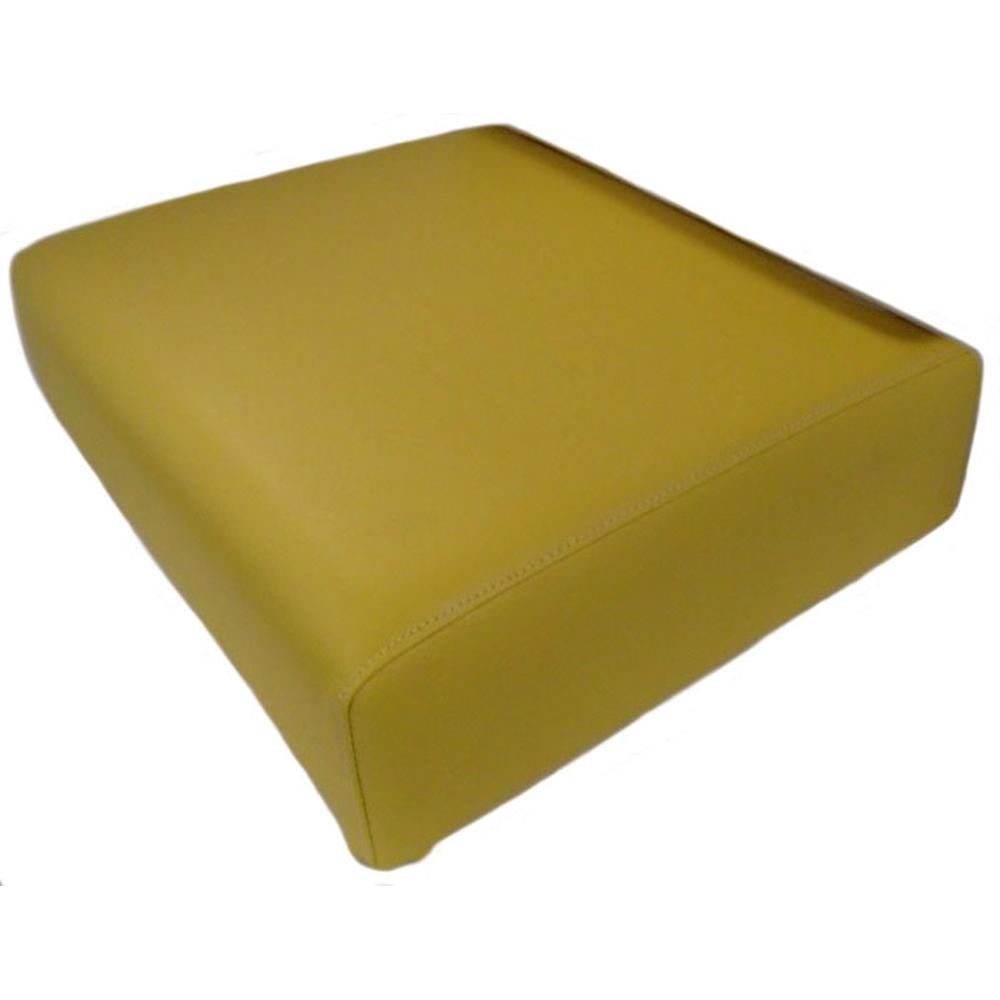 YFR3YEL Yellow Seat Cushion Fits John Deere