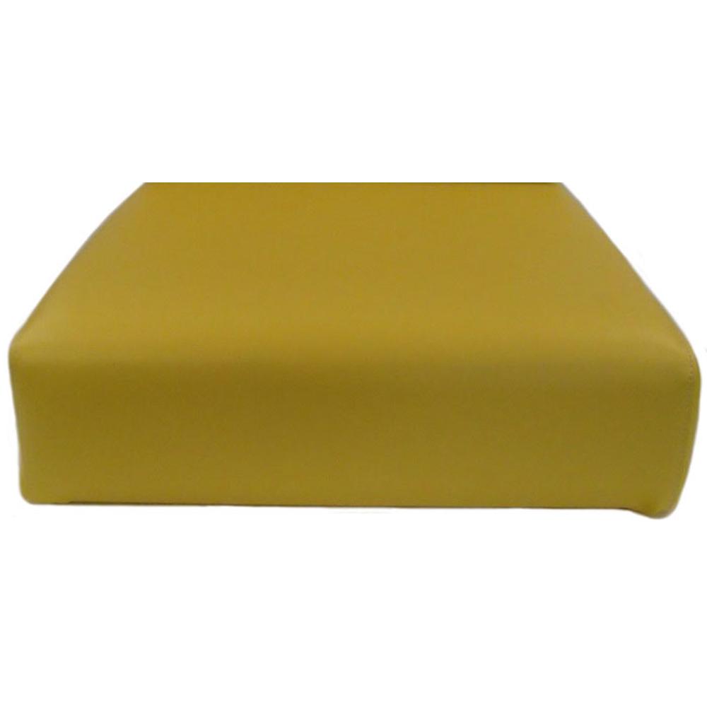 YFR3YEL Yellow Seat Cushion Fits John Deere