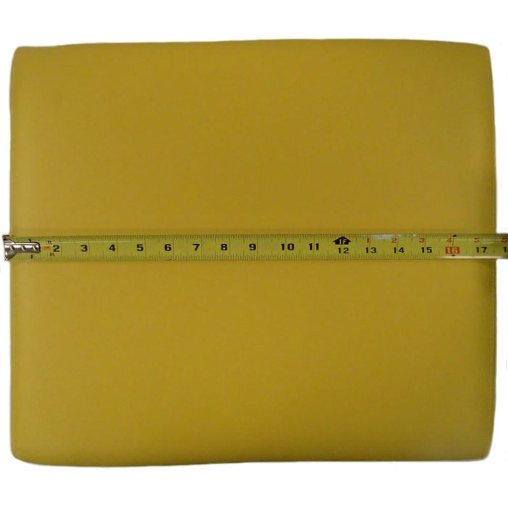 YFR3YEL Yellow Seat Cushion Fits John Deere