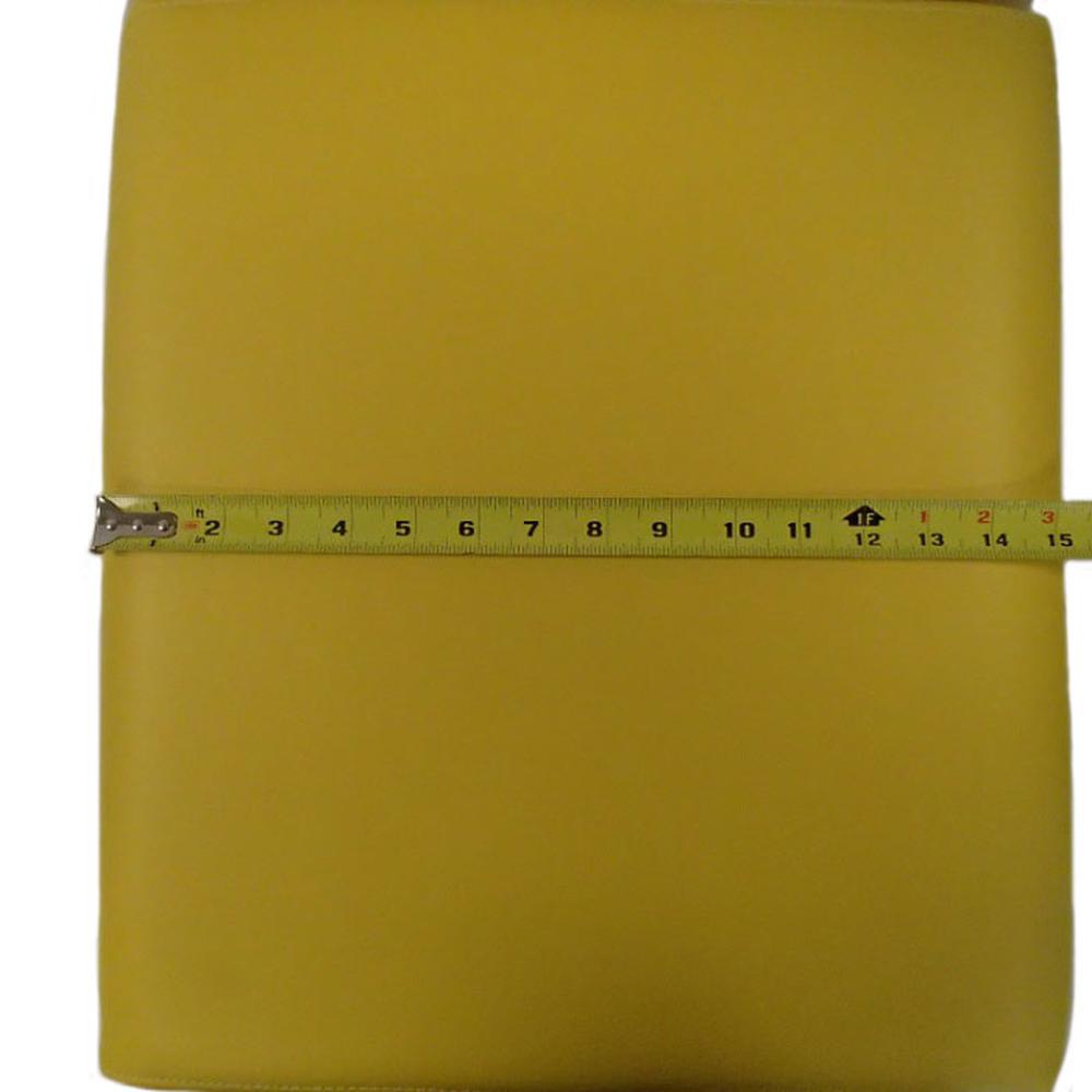 YFR3YEL Yellow Seat Cushion Fits John Deere