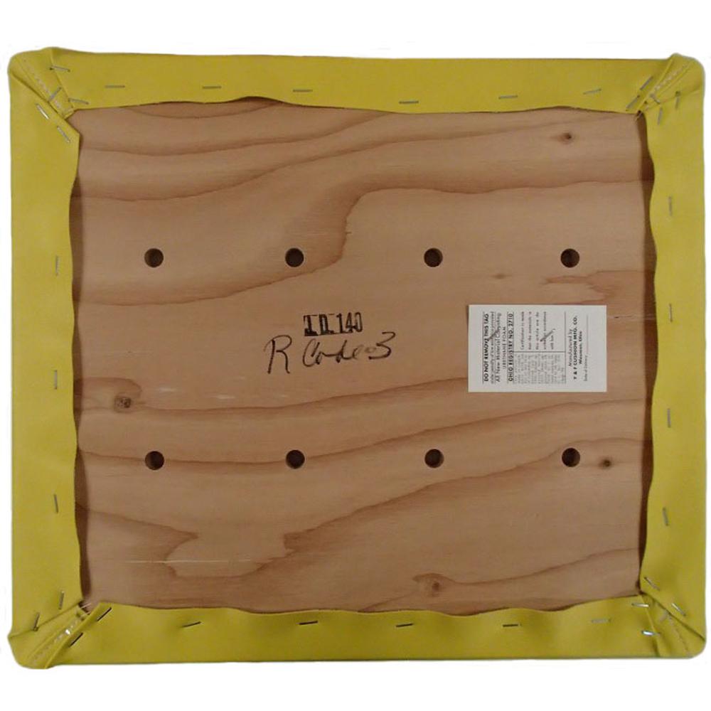 YFR3YEL Yellow Seat Cushion Fits John Deere