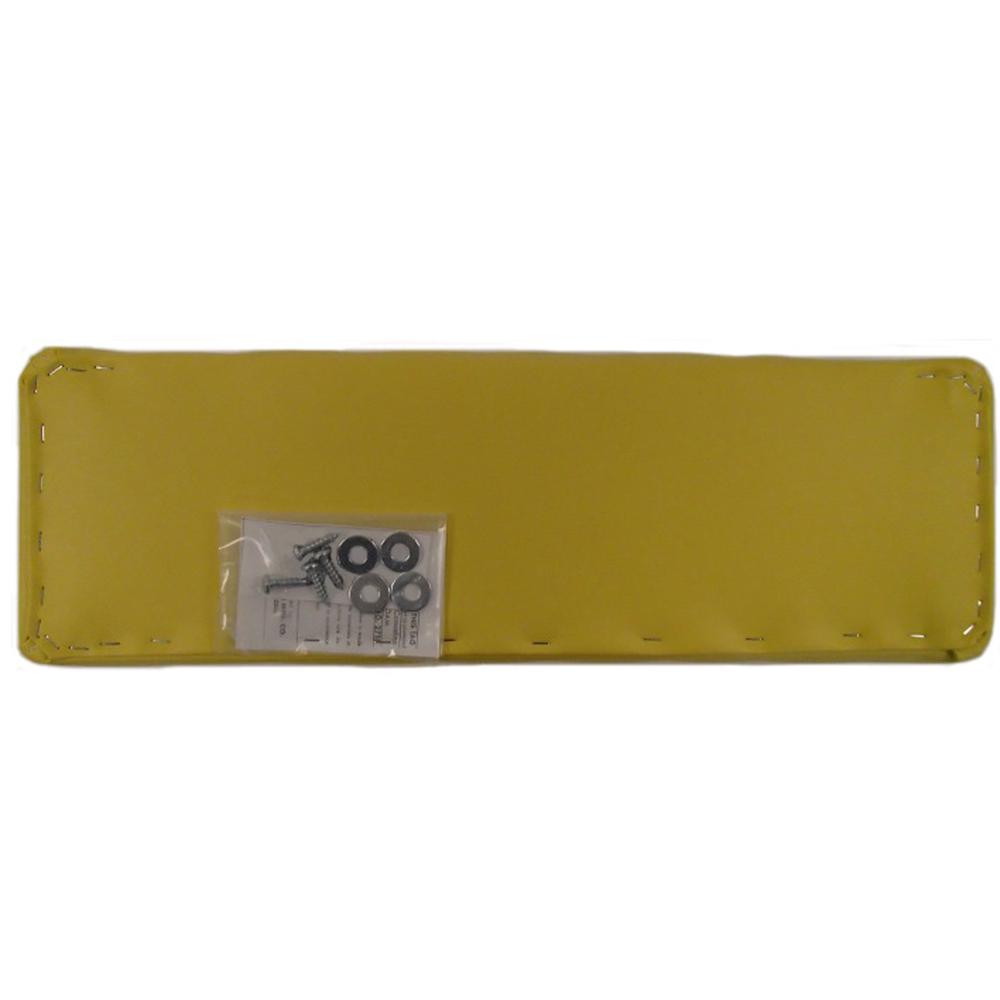 SEQ90-0009 - Yellow Back Rest