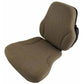 Seat Side Kick Fabric Brown Fits John Deere 8300 8200 7720 8430 9400 8400 8100