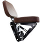 AL173569  Brown Vinyl Folding Buddy Seat AL114321 Fits John Deere Tractors