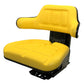 Yellow Waffle Style Suspension Tractor Seat Fits John Deere 2530 2550 2555 2630