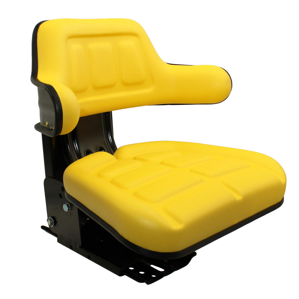 New Complete Seat TY24763 Fits John Deere 2555 2640 2750 2755 2840 2855N 2940