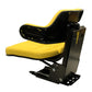 UNIVERSAL Tractor Yellow Vinyl Seat Fits John Deere 1020 2755 2940 2955 300 LB