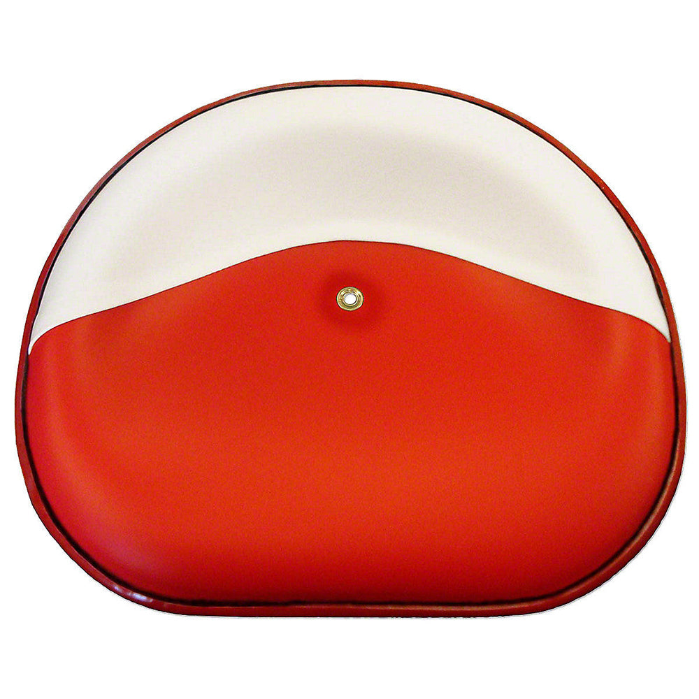 Red & White Pan Seat Fits International Replaces 357518R91