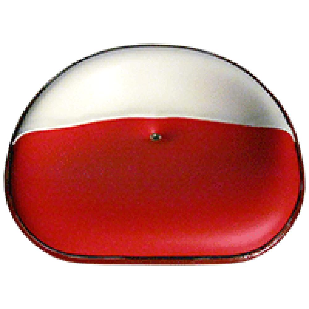Red & White Pan Seat Fits International Replaces 357518R91