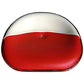357518R92-17 New Seat Pan Steel Red and White Fits Case-IH Fits FARMALL A AV B+