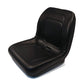 SEQ90-0107-AIC Black Vinyl Seat
