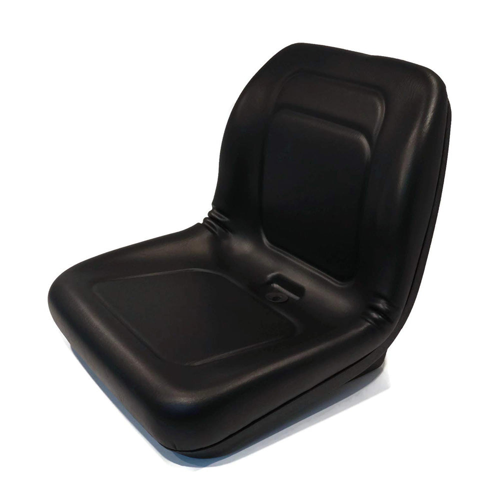 SEQ90-0107-AIC Black Vinyl Seat