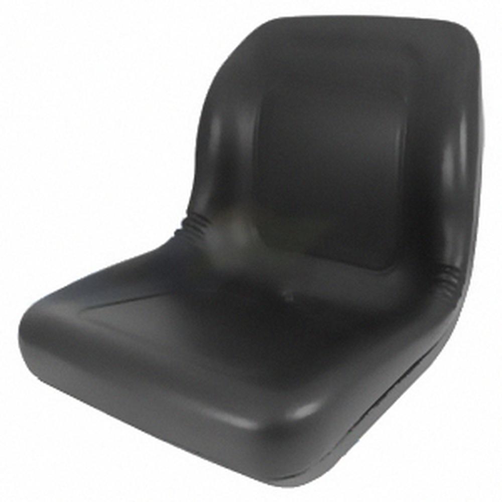SEQ90-0107-AIC Black Vinyl Seat