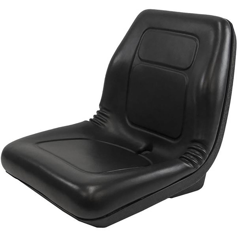 LGT100BL Black Vinyl Seat Fits John Deere 125 240 250 260 270 313 315 317 318D