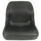 SEQ90-0107-AIC Black Vinyl Seat